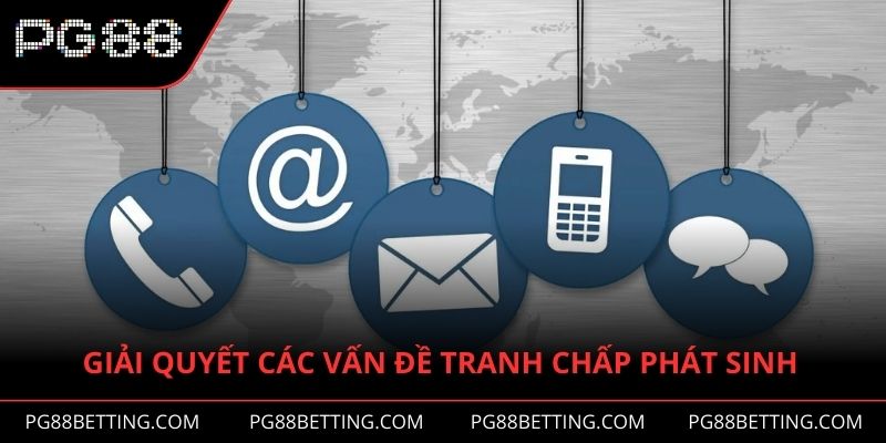 Kết nối để giải quyết các vấn đề tranh chấp phát sinh